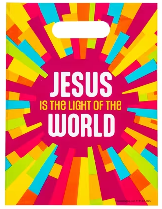 Bag-7"-Jesus Is The Light Of The World