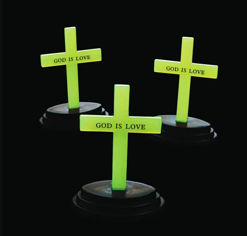 Cross/God Is Love/Glow In Dark