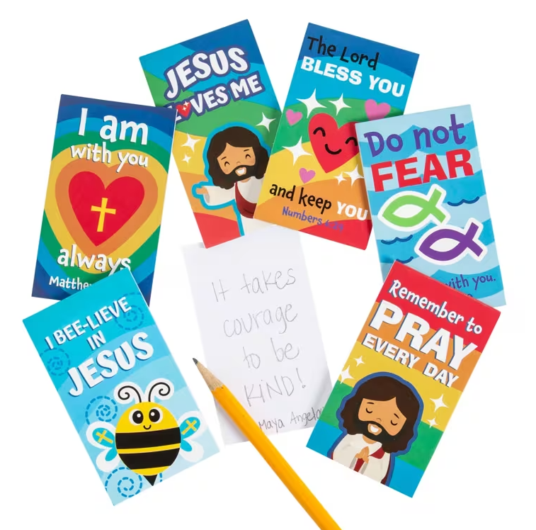 Notepad-Mini-Blank-Asstd Faith Themes