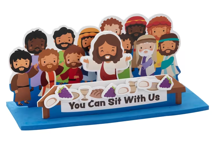Craft Kit-Easter-Last Supper-3D Foam
