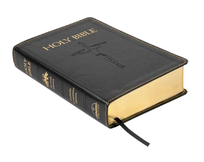 Bible/NABRE/Librosario/Black