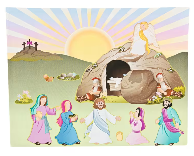 Sticker Scene-Resurrection-He Lives-Activity