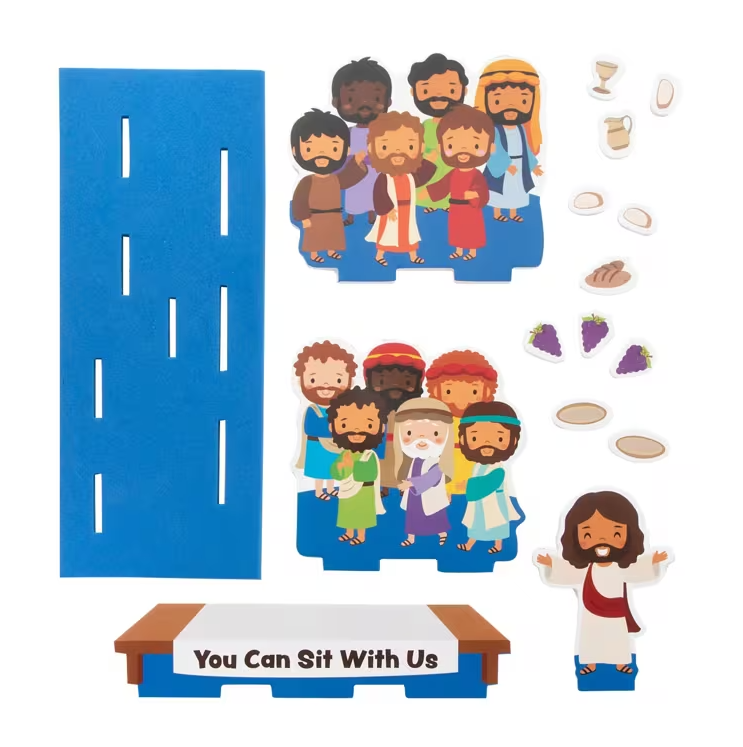Craft Kit-Easter-Last Supper-3D Foam