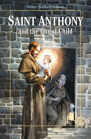 Book-Saint Anthony And The Christ Child-Homan
