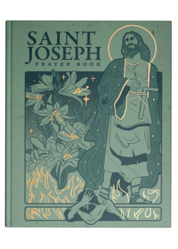 Book-Saint Joseph Prayer Book