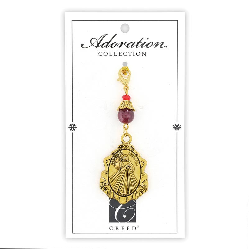 Backpack Clip-Adoration-Divine Mercy