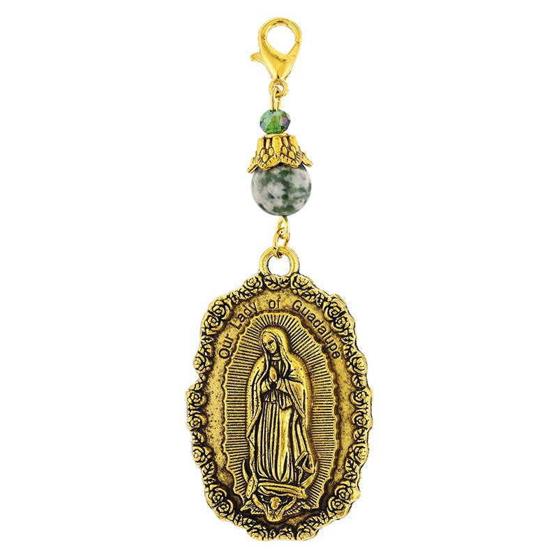 Bag Clip-OL of Guadalupe Adoration-T2606