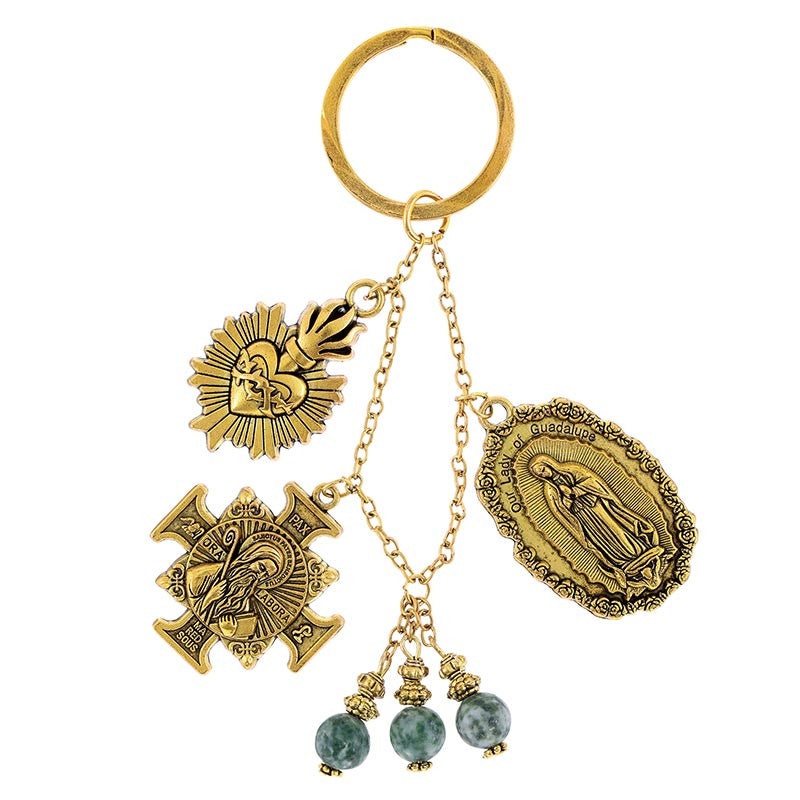 Keychain-Adoration-OL Guadalupe