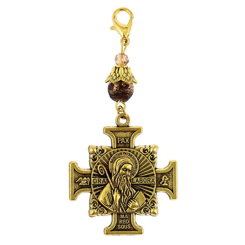 Backpack Clip-Adoration-St Benedict
