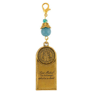 Bag Clip-St. Michael Adoration-T2618