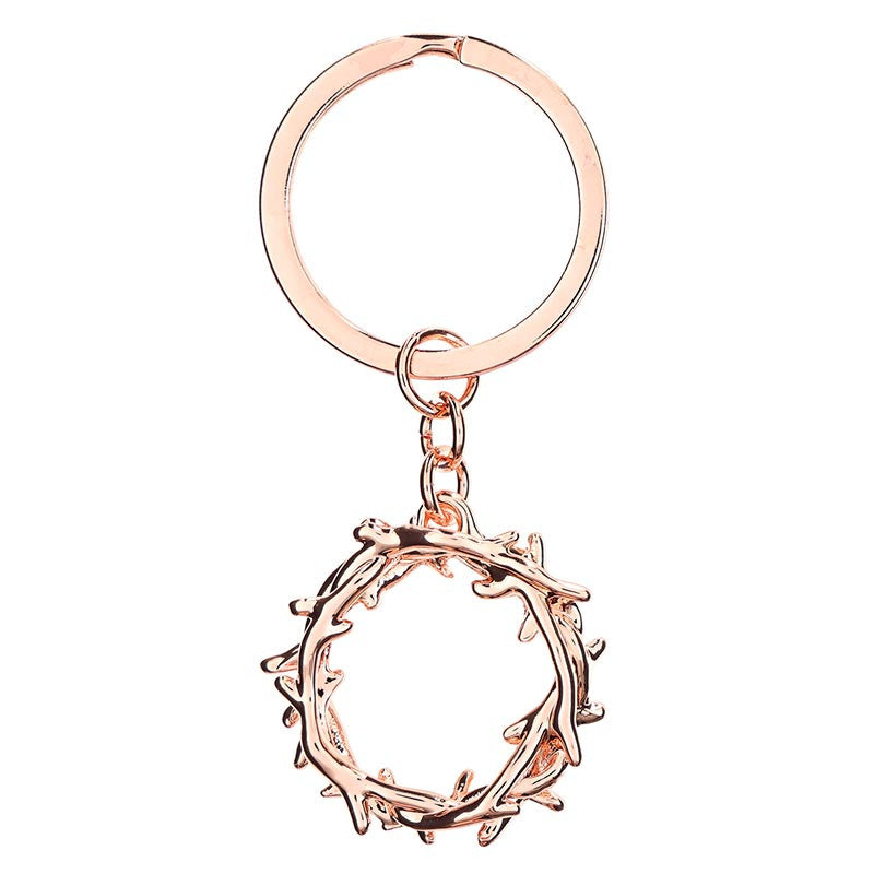 Keychain-GP-Crown Of Thorns-By His Wounds