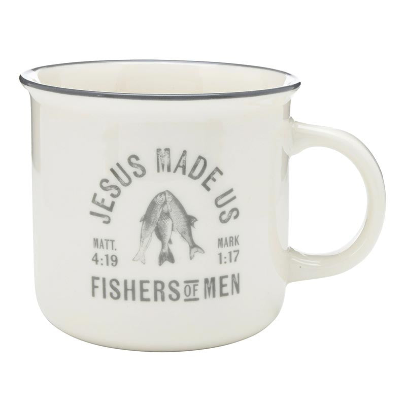 Mug-13.5oz-Jesus Made Us Fishers Of Men