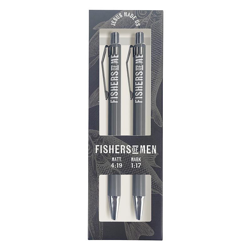 Pen Set-Gray-Fishers Of Men