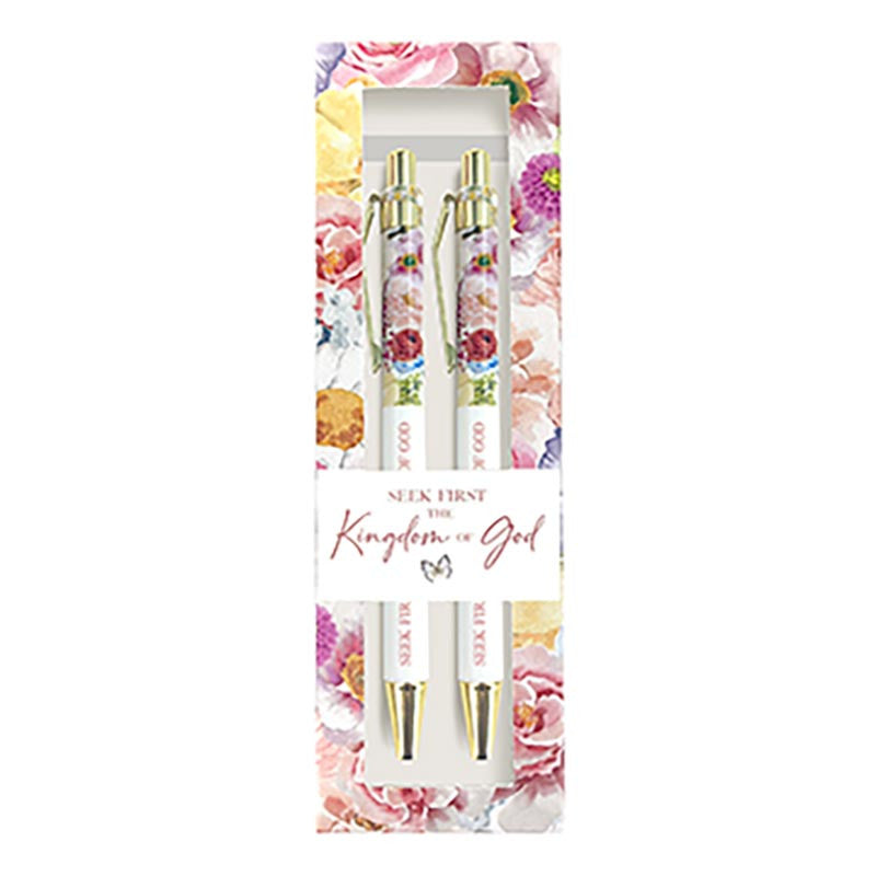 Pens-Set-Floral-Kingdom Of God