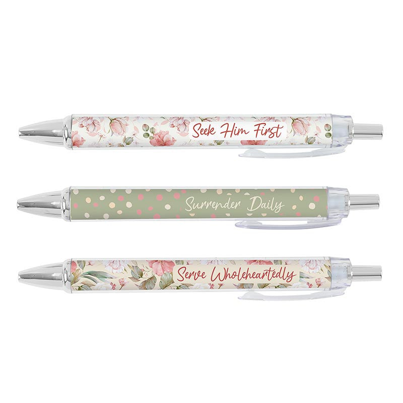 Pen-Gold Scripture-Asst.
