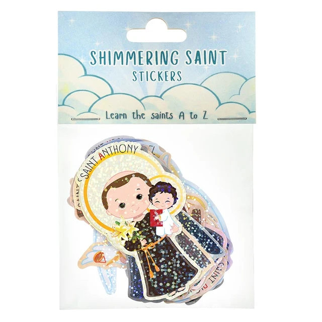 Stickers-Shimmering Saint