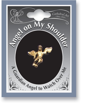 Pin/Angel/On Shoulder