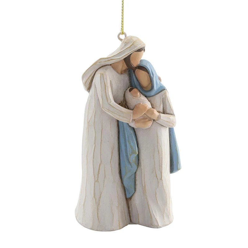 Ornament-Christmas-Holy Family-4"