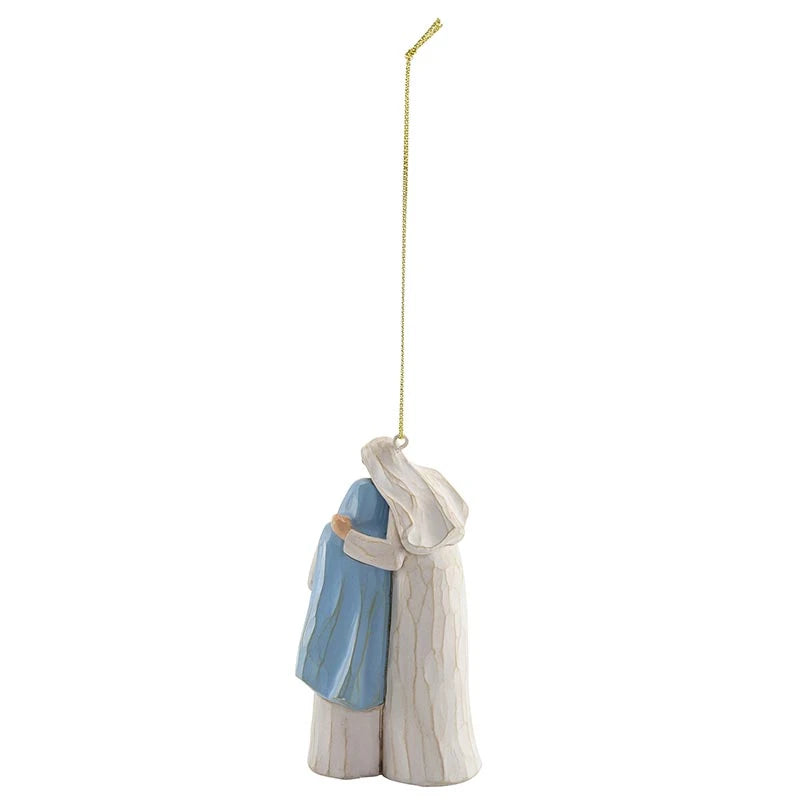 Ornament-Christmas-Holy Family-4"
