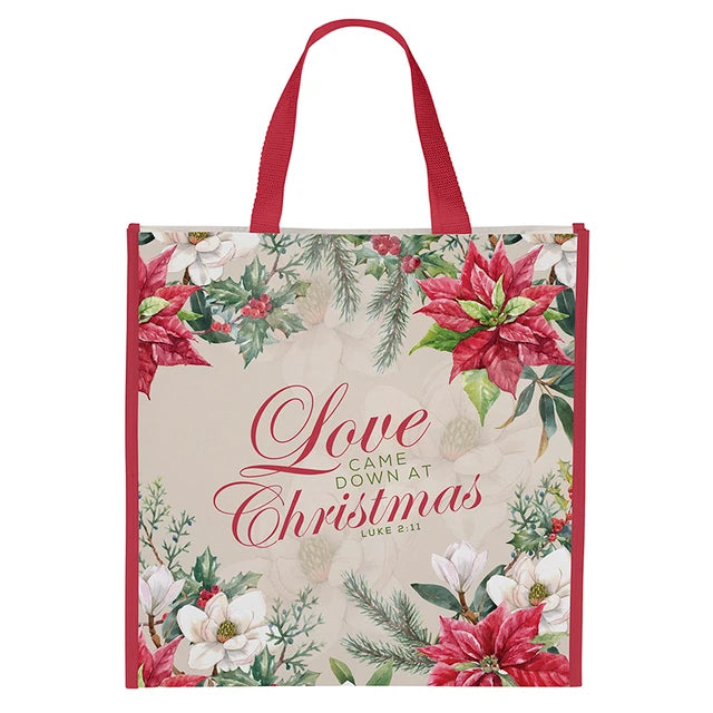 Tote Bag-Love Came Down