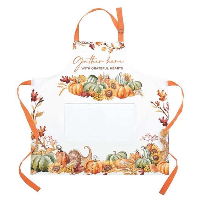 Apron-Grateful Heart-Gather Here