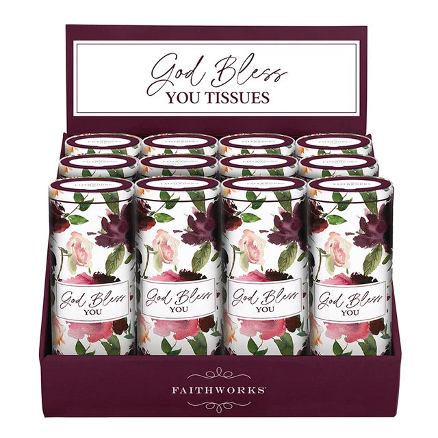Tissues-God Bless You-Purple