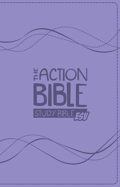 Bible-ESV-Action Bible-Study-Lavender