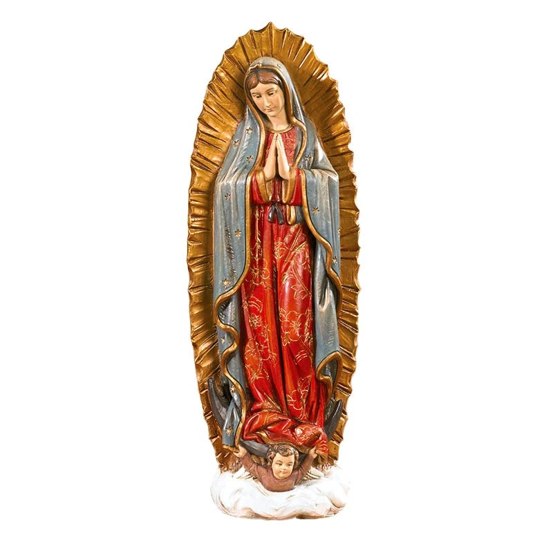 Statue/OL Guadalupe/8.75"