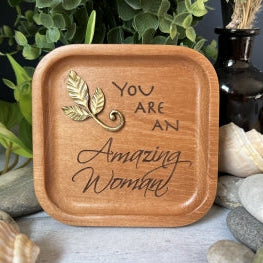 Trinket Dish-Amazing Woman