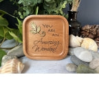 Trinket Dish-Amazing Woman