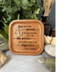 Trinket Dish-Anchor-Be Proud