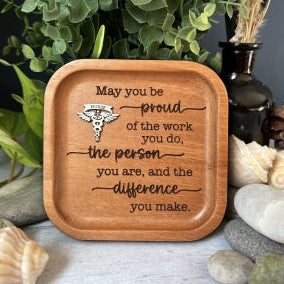 Trinket Dish-Nurse-Be Proud