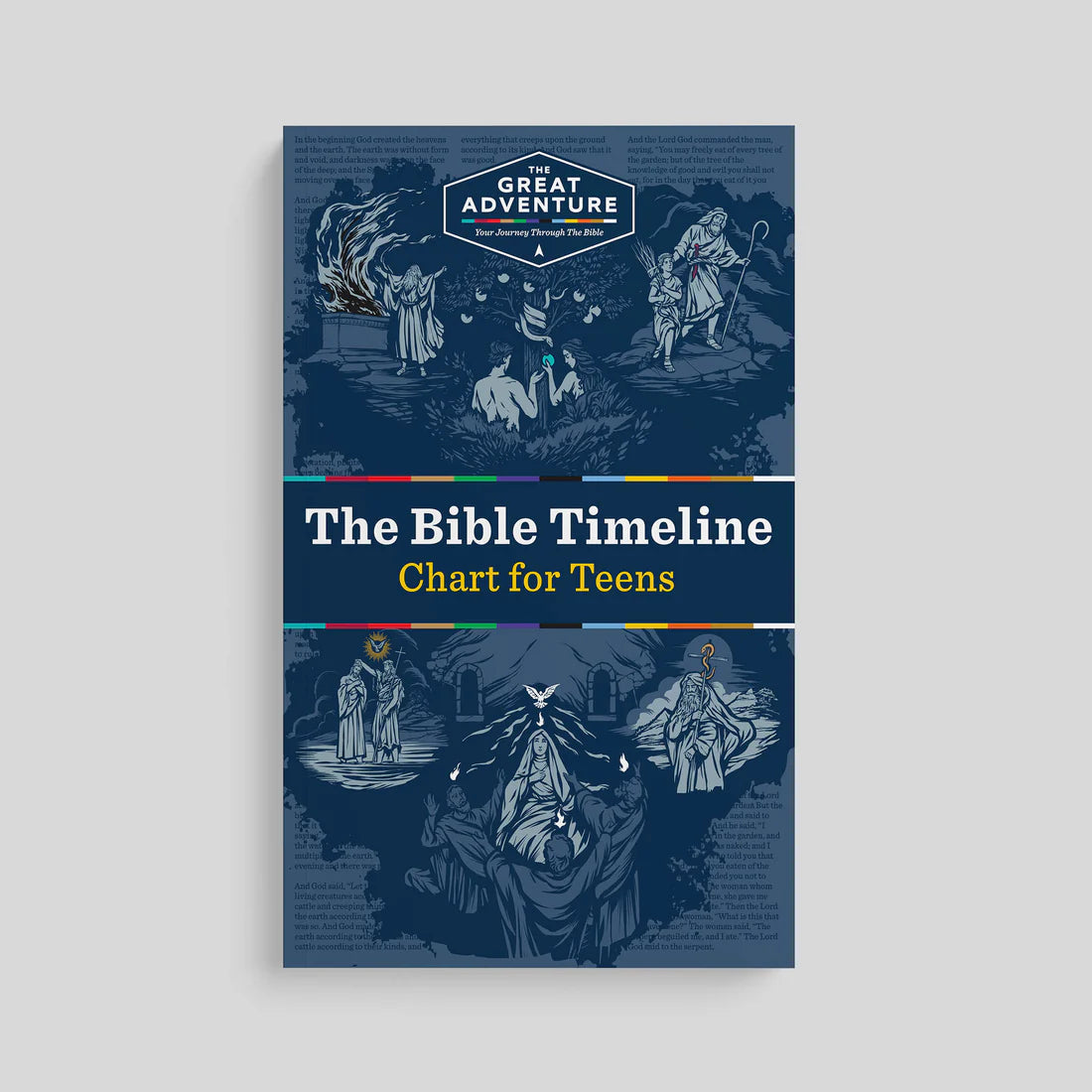 Bible Timeline-Chart For Teens