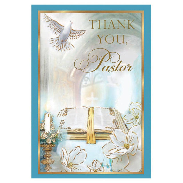 Card-Thank-You Pastor