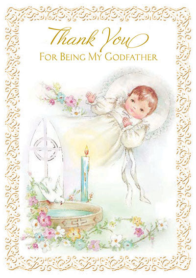 Card/Godfather/Thank You/85507