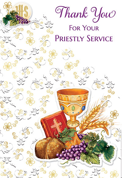 Card/Priest/Thank You/THPR
