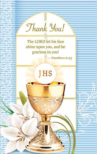 Card-Thank You-Greetings of Faith