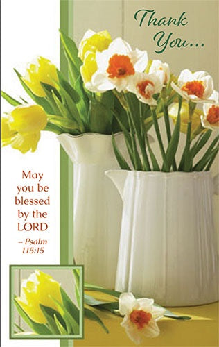 Card-Thank You-Greetings of Faith
