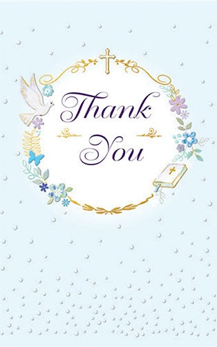 Card-Thank You-Greetings of Faith