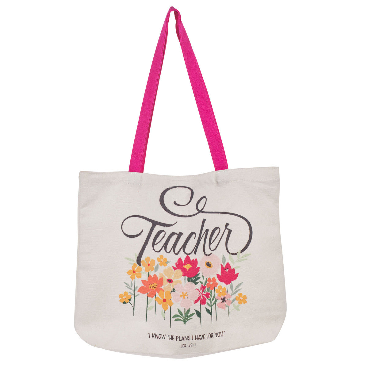 Tote Bag-Teacher-I Know The Plans
