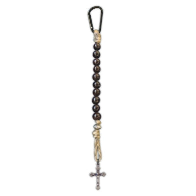 Rosary-Decade-Paracord-BrownCamo