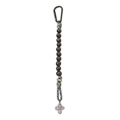 Rosary-Decade-Paracord-4way-Green