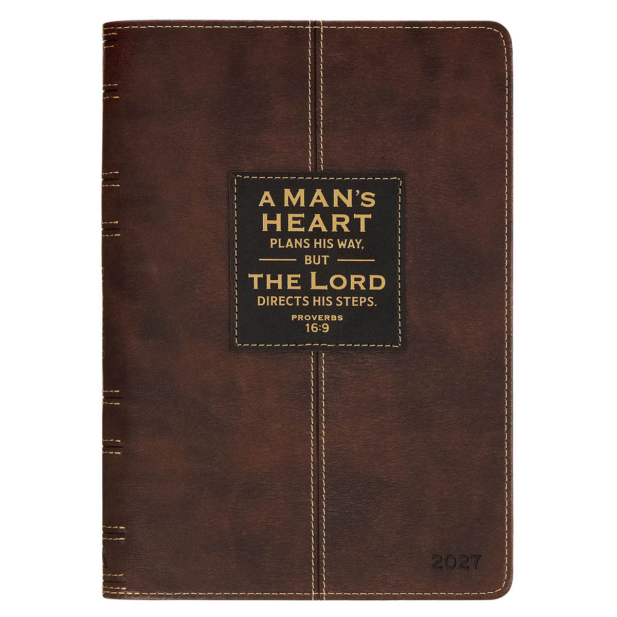 Planner-2027-Smoked Walnut-Pro 16:9-Executive-Zipper