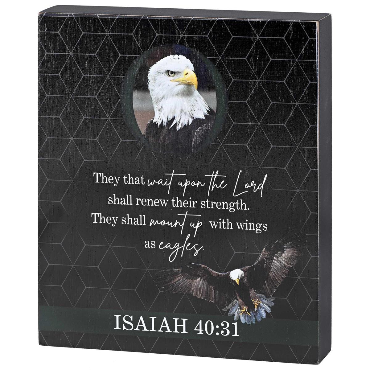 Plaque-Eagle-They That Wait