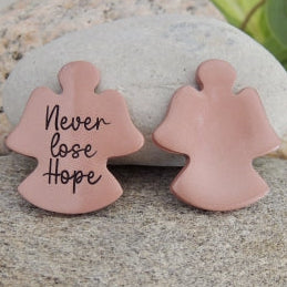 Thumb Stone-Angel-Never Lost Hope