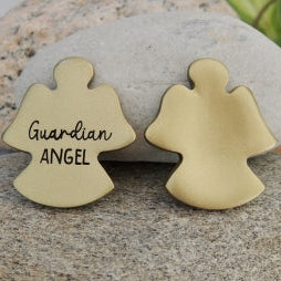 Thumb Stone-Guardian Angel