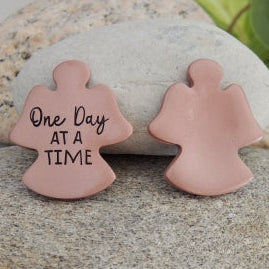 Thumb Stone-Angel-One Day At A Time