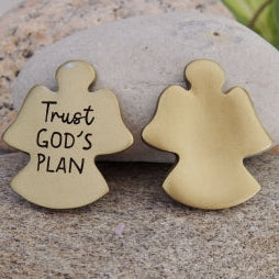 Thumb Stone-Angel-Trust God's Plan