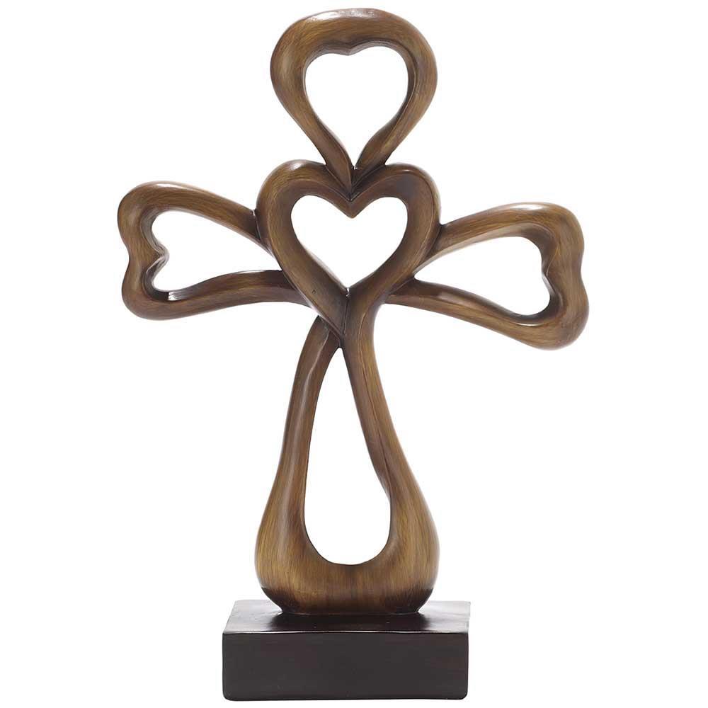 Cross/Brown Heart/TTCR-301