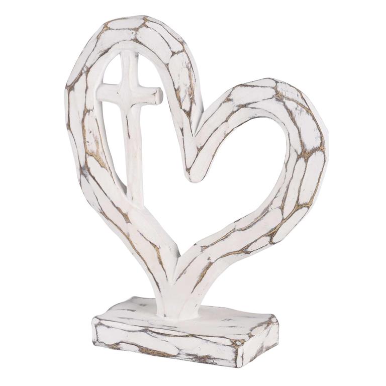Cross-Heart-Tabletop-White-7.5"